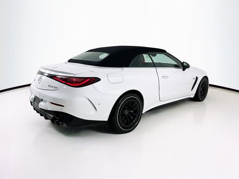 Used 2026 Mercedes-Benz CLE 53 AMG 4MATIC Cabriolet image 8