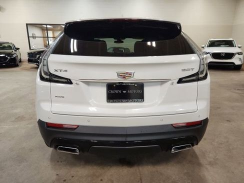 Used 2019 Cadillac XT4 Sport w/ Cold Weather Package image 4