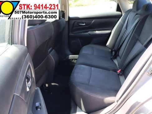 Used 2018 Nissan Altima 2.5 S w/ S Convenience Package FWD image 13