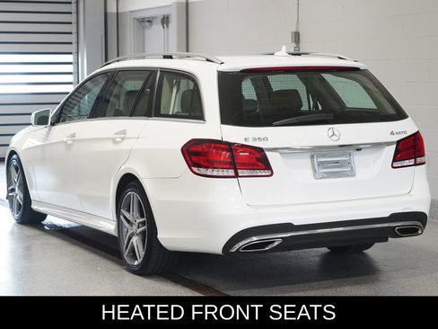 Used 2015 Mercedes-Benz E 350 4MATIC Wagon image 4