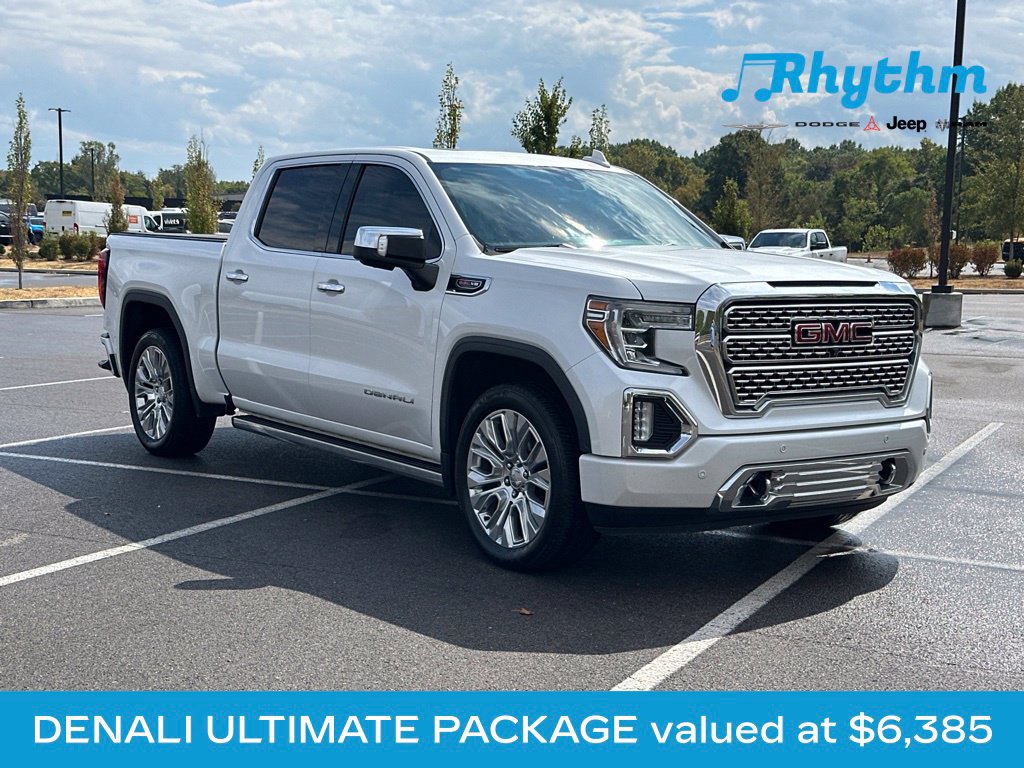 Used 2020 GMC Sierra 1500 Denali w/ Denali Ultimate Package AWD/4WD 360° Tour