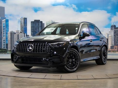 Certified 2025 Mercedes-Benz GLC 43 AMG 4MATIC image 2