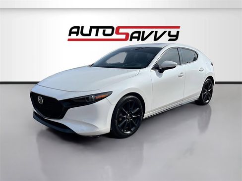 Used 2021 MAZDA MAZDA3 s image 3