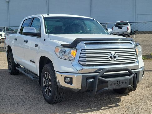 Used 2016 Toyota Tundra Limited w/ Limited Premium Package image 4