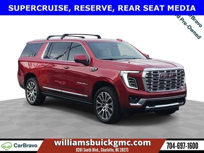 Certified 2025 GMC Yukon XL Denali w/ Denali Reserve Package