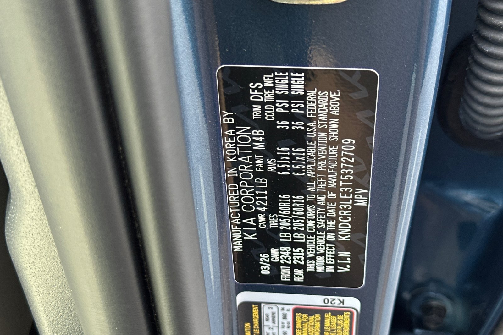 Certified 2026 Kia Niro EX FWD image 29