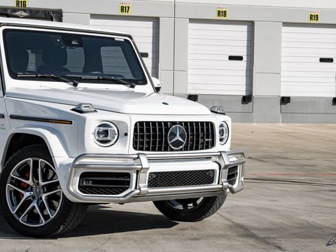 Used 2021 Mercedes-Benz G 63 AMG G 63 AMG 4MATIC Interior Pac image 22