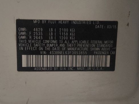 Used 2015 Subaru Legacy 3.6R Limited image 33