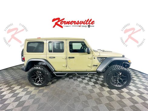 New 2025 Jeep Wrangler Willys image 8