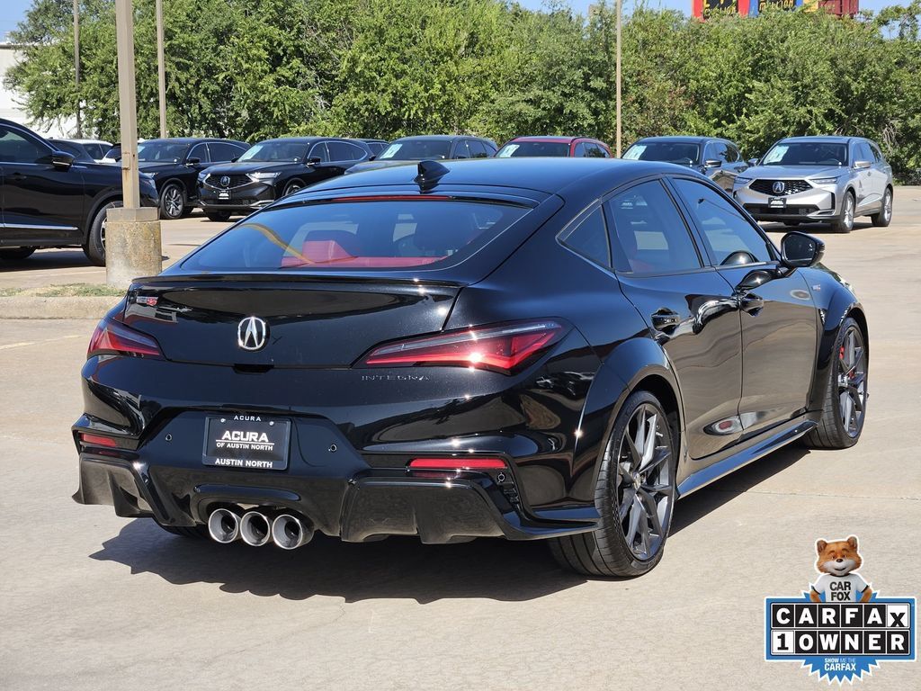 Certified 2025 Acura Integra Type S FWD image 8