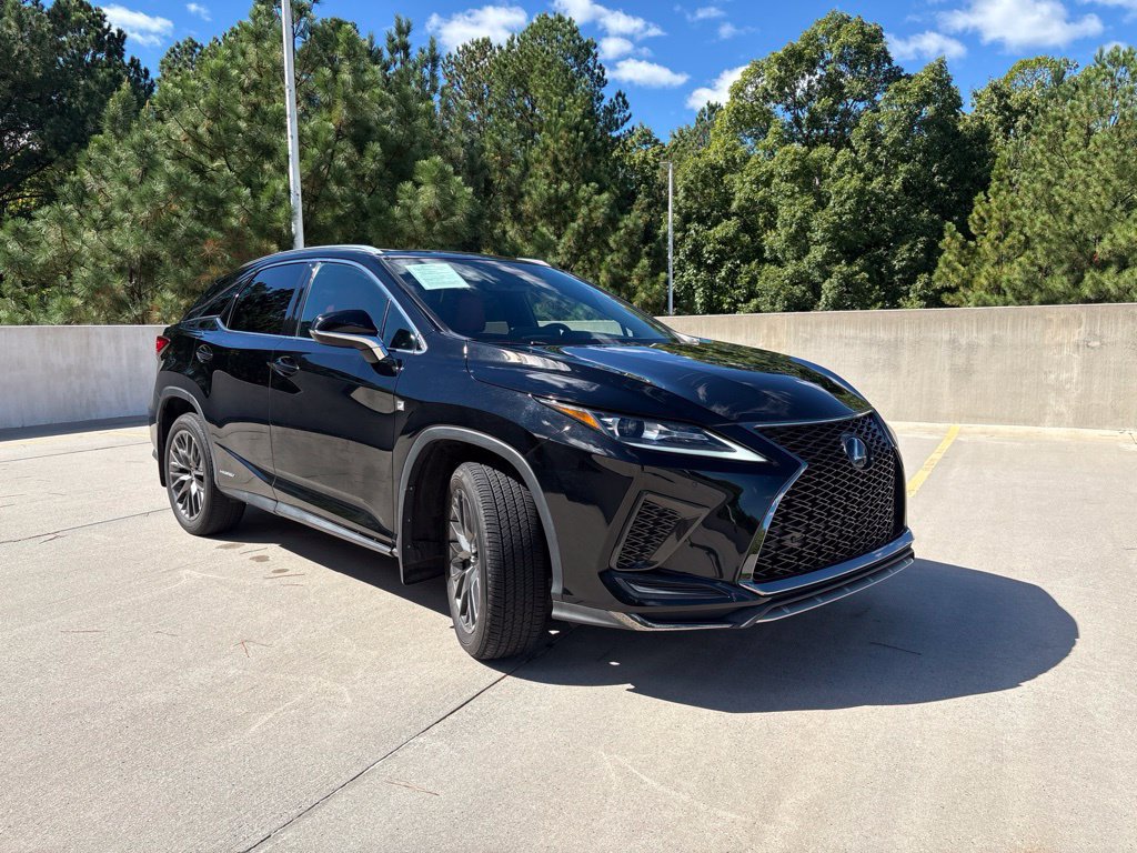 Used 2021 Lexus RX 450h F Sport AWD/4WD image 4