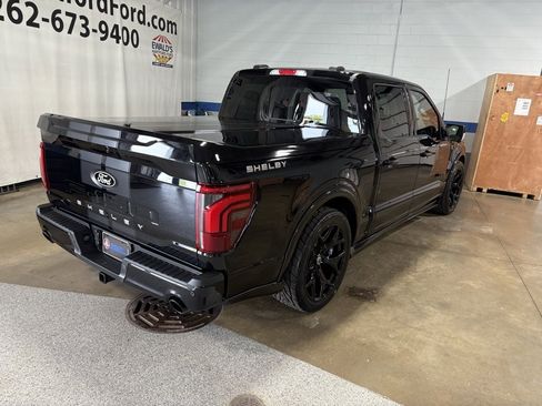 New 2025 Ford F150 Lariat w/ Equipment Group 502A High image 8