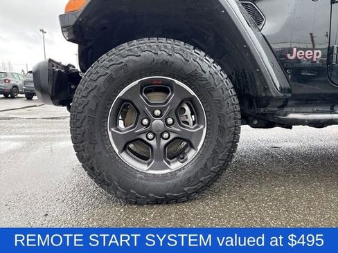 Used 2022 Jeep Gladiator Rubicon w/ LED Lighting Group image 15