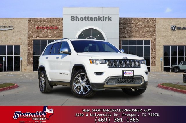 Used 2020 Jeep Grand Cherokee Limited w/ Luxury Group II RWD image 1
