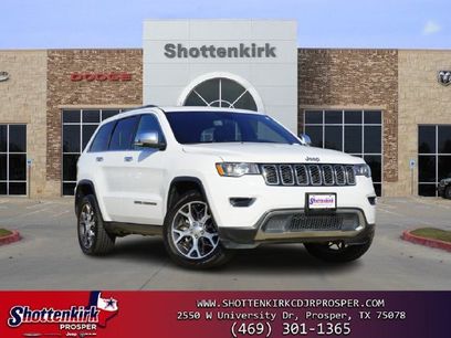 Used 2020 Jeep Grand Cherokee Limited w/ Luxury Group II