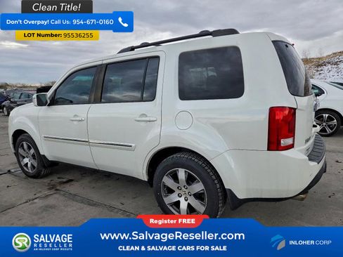 Used 2015 Honda Pilot Touring image 3