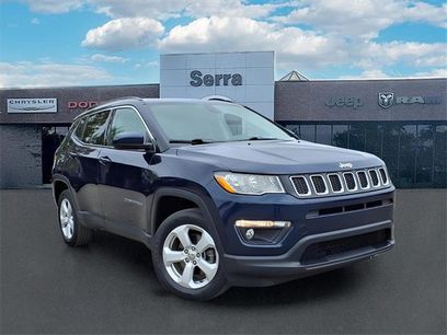 Certified 2018 Jeep Compass Latitude w/ Popular Equipment Group