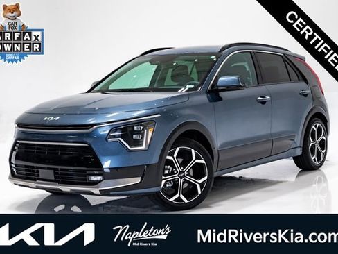 Certified 2024 Kia Niro SX Touring FWD image 1