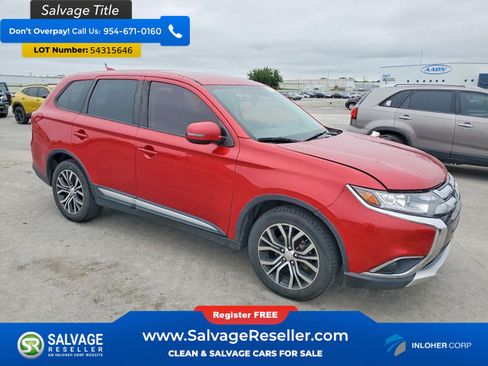 Used 2018 Mitsubishi Outlander SE AWD/4WD image 5