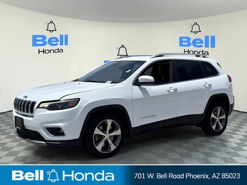 Used 2020 Jeep Cherokee Limited FWD image 1