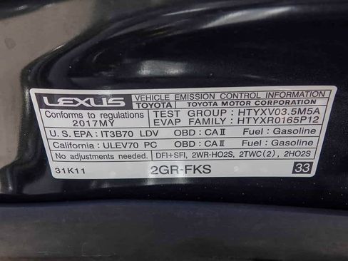 Used 2017 Lexus GS 350 F Sport image 28