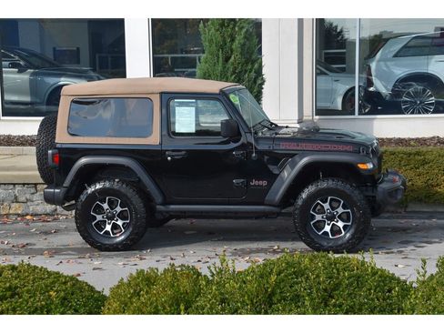 Used 2022 Jeep Wrangler Rubicon image 3