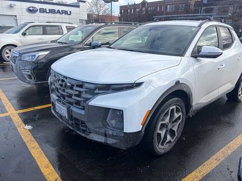 Used 2022 Hyundai Santa Cruz Limited image 6