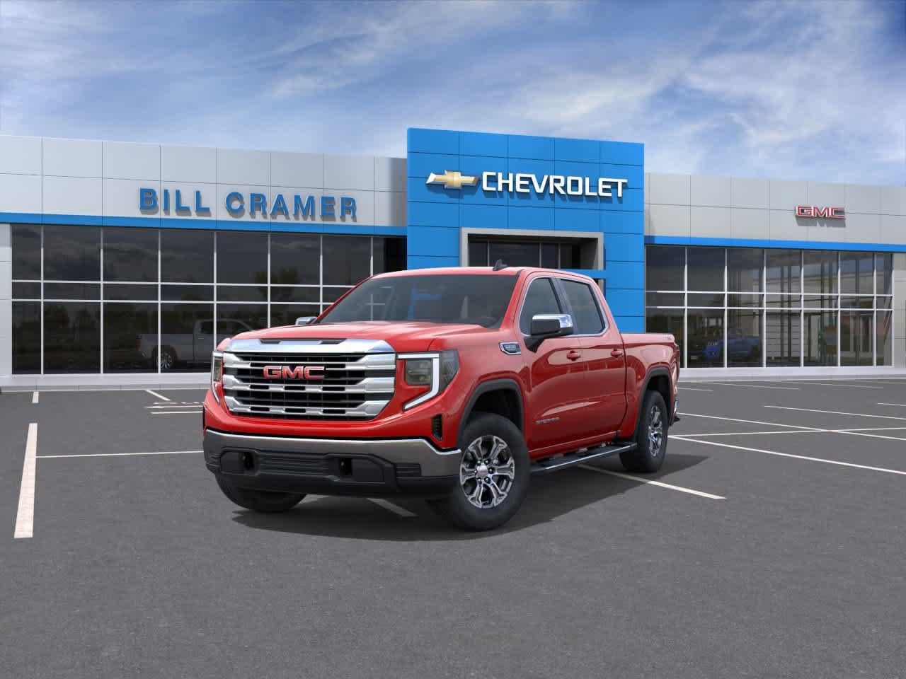 New 2026 GMC Sierra 1500 SLE w/ X31 Off-Road Package AWD/4WD image 8