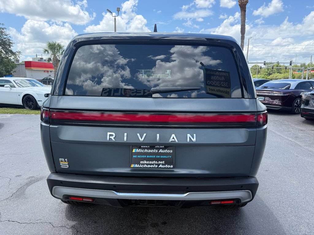 Used 2023 Rivian R1S Adventure Quad AWD/4WD image 6