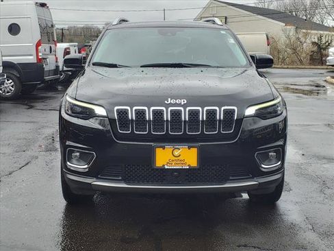 Certified 2021 Jeep Cherokee Limited image 2