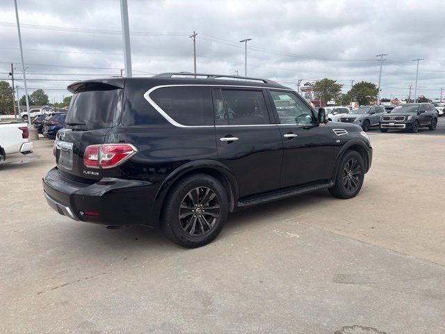 Used 2020 Nissan Armada Platinum w/ Captain's Chairs Package AWD/4WD image 3