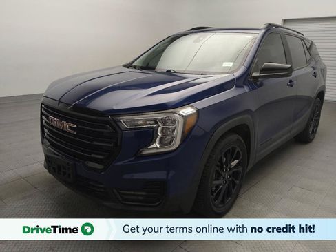 Used 2023 GMC Terrain SLE w/ Driver Convenience Package FWD image 1