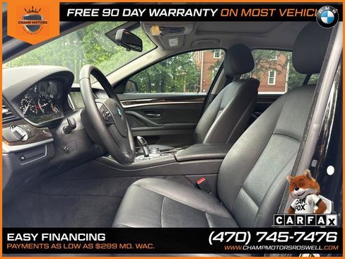 Used 2014 BMW 535i Sedan RWD image 17