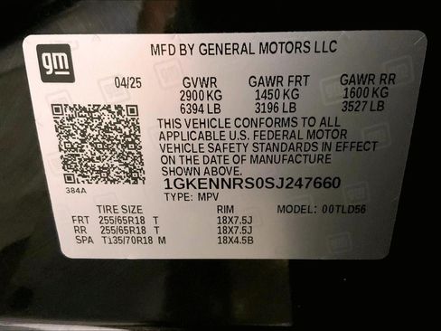 Used 2025 GMC Acadia Elevation AWD/4WD image 32