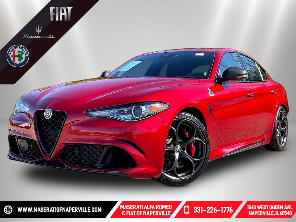 Used 2023 Alfa Romeo Giulia Quadrifoglio w/ Active Assist Plus Package RWD image 1