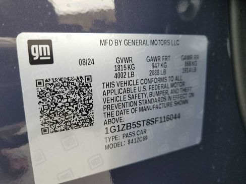 New 2025 Chevrolet Malibu LS FWD image 32