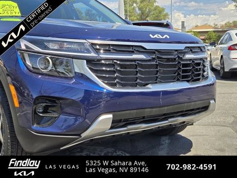 Certified 2024 Kia Seltos EX FWD image 2