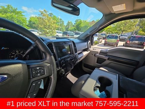 Used 2020 Ford F150 XLT w/ Equipment Group 302A Luxury AWD/4WD image 17