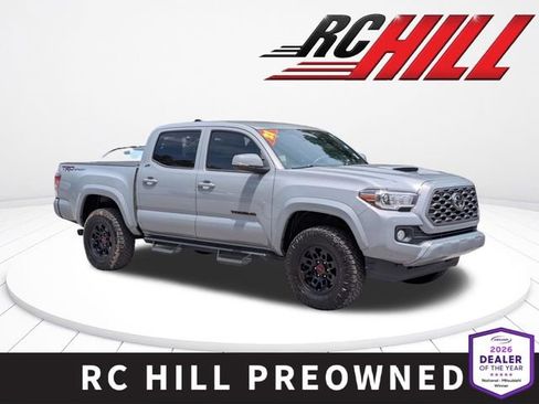 Used 2021 Toyota Tacoma TRD Sport RWD image 1