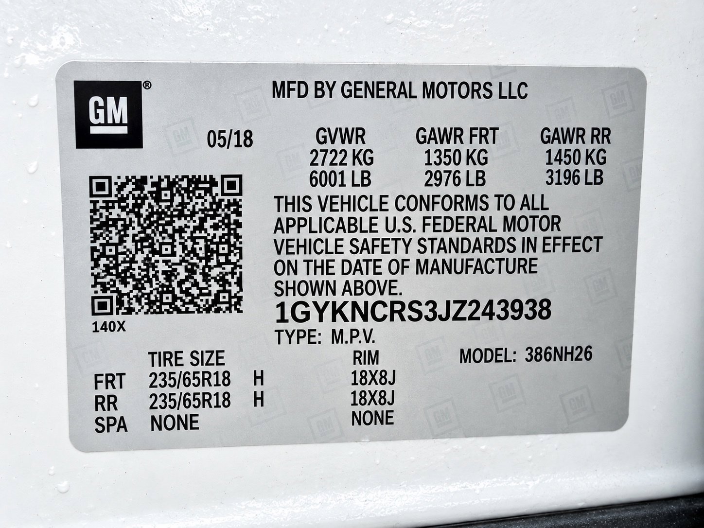 Used 2018 Cadillac XT5 Luxury FWD image 18