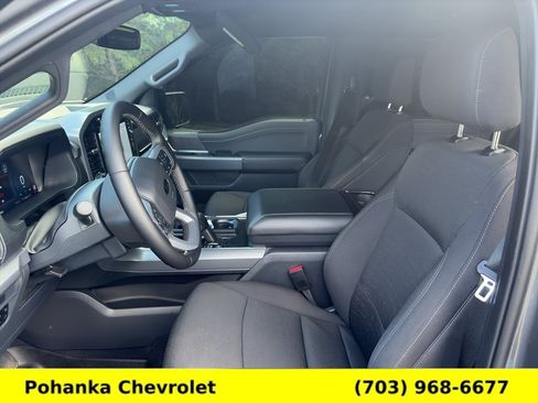 Used 2025 Ford F150 XLT w/ Equipment Group 302A MID AWD/4WD image 21