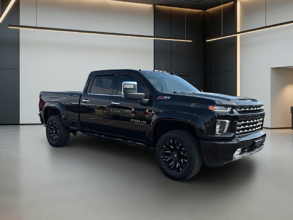 Certified 2022 Chevrolet Silverado 2500 LTZ w/ Z71 Chrome Sport Edition AWD/4WD image 9