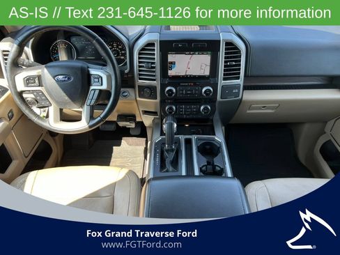 Used 2015 Ford F150 Lariat w/ Equipment Group 502A Luxury AWD/4WD image 3