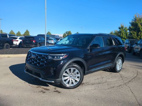 Used 2025 Ford Explorer Platinum w/ LUX Leather Package AWD/4WD image 1