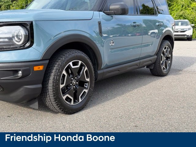 Used 2021 Ford Bronco Sport Outer Banks AWD/4WD image 10