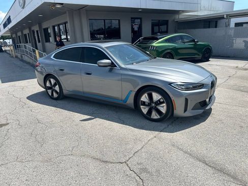 Used 2023 BMW i4 eDrive40 w/ Premium Package RWD image 2