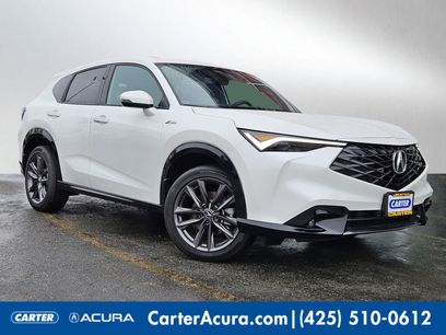 New 2025 Acura ADX A-Spec