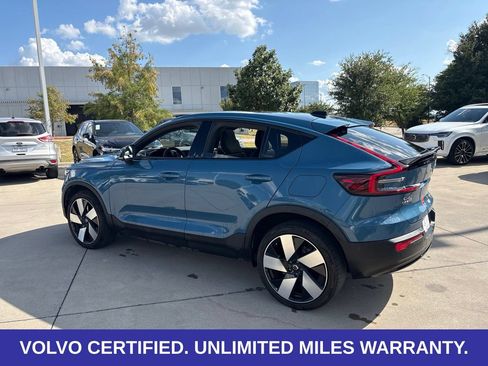 Certified 2024 Volvo C40 P8 Recharge Plus w/ Climate Package AWD/4WD image 6