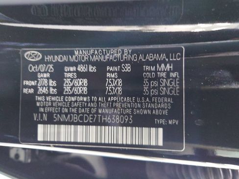 Used 2026 Hyundai Tucson SEL AWD/4WD image 30