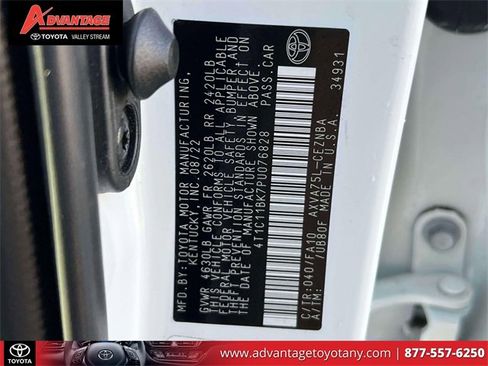 Certified 2023 Toyota Camry LE image 22